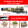 China 5 layers plastic air bubble wrap machine ZT125-5T